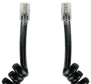 BANDRIDGE VTL2021 MODULAR HANDSET CABLE 2M BANDRIDGE VTL2021 MODULAR HANDSET CABLE 2M