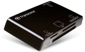 TRANSCEND TS-RDP8K P8 MULTICARD READER BLACK TRANSCEND TS-RDP8K P8 MULTICARD READER BLACK
