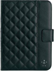 BELKIN F7N040VFC00 QUILTED COVER WITH STAND FOR IPAD MINI BLACK BELKIN F7N040VFC00 QUILTED COVER WITH STAND FOR IPAD MINI BLACK