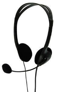 BASICXL BXL-HEADSET 1 PORTABLE STEREO HEADSET BLACK BASICXL BXL-HEADSET 1 PORTABLE STEREO HEADSET BLACK