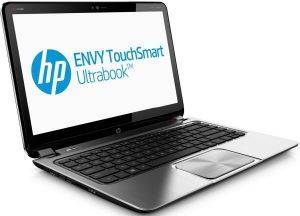 HP ULTRABOOK ENVY 4-1115DX 14\'\' TOUCH-SCREEN I5-3317U 4GB 500GB WINDOWS 8 MIDNIGHT BLACK