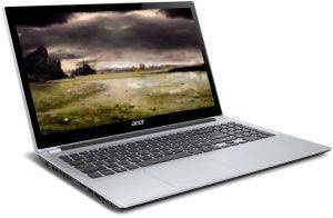 ACER ASPIRE V5-571P-6648 15.6\'\' TOUCH-SCREEN I3-2377M 4GB 500GB WINDOWS 8 SILKY SILVER