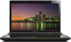 LENOVO G585G 15.6\'\' AMD E1-1200 4GB 500GB AMD RADEON HD7310 FREE DOS DARK BROWN