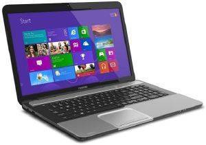 TOSHIBA SATELLITE L875D-S7332 17.3\'\' AMD A6-4400M 6GB 640GB AMD RADEON HD7520G WINDOWS 8 SILVER
