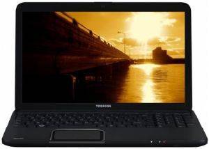 TOSHIBA SATELLITE C855-12X 15.6\'\' INTEL DUAL CORE B960 4GB 640GB AMD RADEON HD7610M 1GB BLACK