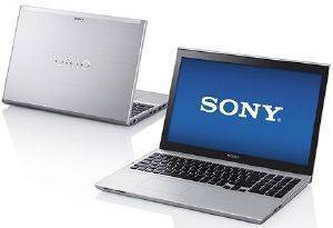 SONY VAIO ULTRABOOK SV-T15115CXS 15.5\'\' TOUCH-SCREEN I7-3537U 8GB 1TB WINDOWS 8 SILVER MIST