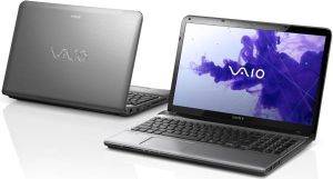 SONY VAIO SV-E15128CXS 15.5\'\' INTEL CORE I7-3632QM 8GB 1TB WINDOWS 8 SILVER