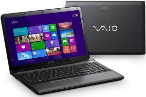 SONY VAIO SV-E1513R1EB 15.5\'\' INTEL CORE I5-3230M 4GB 750GB AMD RADEON HD7650M 1GB WINDOWS 8 BLACK SONY VAIO SV-E1513R1EB 15.5\'\' INTEL CORE I5-3230M 4GB 750GB AMD RADEON HD7650M 1GB WINDOWS 8 BLACK