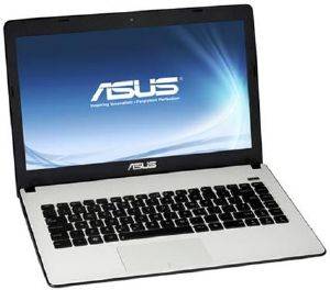 ASUS SLIMBOOK X401U-WX030D 14\'\' AMD DUAL CORE C60 2GB 320GB AMD HD6290 FREE DOS WHITE