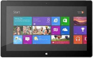 MICROSOFT SURFACE PRO 10.6\'\' 64GB WIFI WINDOWS 8 DARK TITANIUM