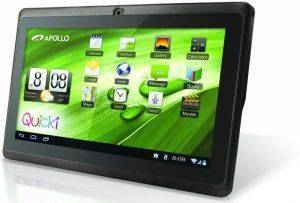 APOLLO QUICKI 728 INTERNET TABLET 7\'\' 4GB ANDROID 4.0 APOLLO QUICKI 728 INTERNET TABLET 7\'\' 4GB ANDROID 4.0