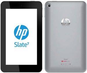 HP SLATE 7 TABLET 8GB WIFI ANDROID 4.1 JB SILVER