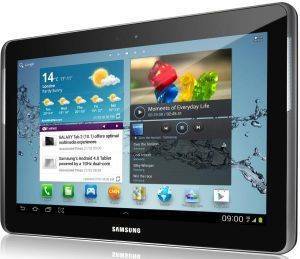 SAMSUNG GALAXY TAB II 10.1 P5100 3G WIFI GPS ANDROID 4.0 ICS 32GB TITANIUM SILVER