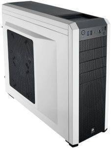 CORSAIR CARBIDE SERIES 500R WHITE MID-TOWER CASE