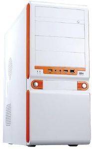 MS-TECH LC-182 WHITE/ORANGE