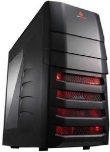 CM STORM SGC-1000-KWN1 ENFORCER BLACK WITH RED LED FAN CM STORM SGC-1000-KWN1 ENFORCER BLACK WITH RED LED FAN