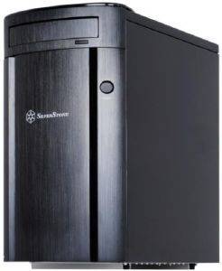 SILVERSTONE SG04B-F BLACK