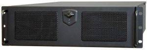 CHIEFTEC UNC-310RL-B-42R 19\'\' IPC 3U RACK 2X420W BLACK