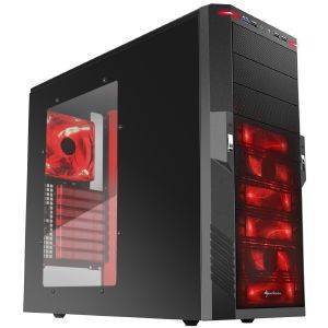 SHARKOON T9 VALUE RED SHARKOON T9 VALUE RED