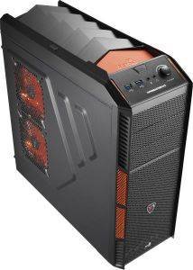 AEROCOOL XPREDATOR X1 BLACK/ORANGE