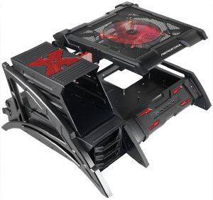 AEROCOOL STRIKE-X AIR BENCHTABLE BLACK