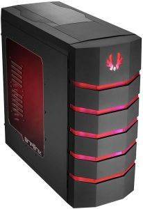 BITFENIX COLOSSUS RED LED WINDOW BLACK