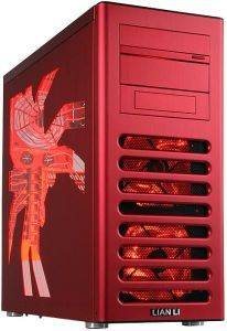 LIAN LI PC-8FIR WINDOW EDITION RED