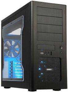 LIAN LI PC-8NWX WINDOW EDITION BLACK