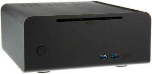 STREACOM ST-FC8B EVO HTPC ALUMINIUM CASE BLACK STREACOM ST-FC8B EVO HTPC ALUMINIUM CASE BLACK