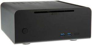 STREACOM ST-FC8B EVO HTPC ALUMINIUM CASE BLACK