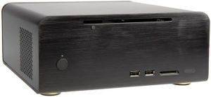 STREACOM ST-F7CB HTPC ALUMINIUM CASE BLACK STREACOM ST-F7CB HTPC ALUMINIUM CASE BLACK