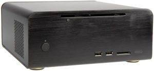 STREACOM ST-F7CB HTPC ALUMINIUM CASE BLACK