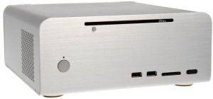 STREACOM ST-F7CS HTPC ALUMINIUM CASE SILVER