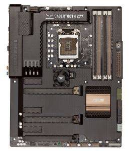 ASUS SABERTOOTH Z77 ASUS SABERTOOTH Z77
