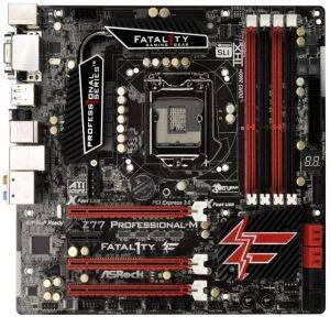 ASROCK FATAL1TY Z77 PROFESSIONAL-M ASROCK FATAL1TY Z77 PROFESSIONAL-M