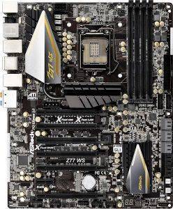 ASROCK Z77 WS ASROCK Z77 WS