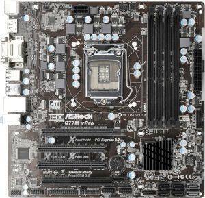 ASROCK Q77M VPRO