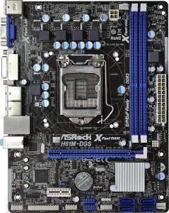 ASROCK H61M-DGS RETAIL