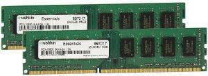 MUSHKIN 997017 DIMM 16GB DDR3-1333 DUAL ESSENTIALS SERIES MUSHKIN 997017 DIMM 16GB DDR3-1333 DUAL ESSENTIALS SERIES