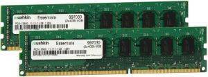 MUSHKIN MUSHKIN 997030 DIMM 8GB DDR3-1600 DUAL ESSENTIALS SERIES