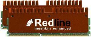 MUSHKIN 996982 DIMM 8GB DDR3-1600 DUAL REDLINE SERIES