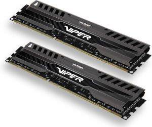 PATRIOT PV316G186C0K 16GB (2X8GB) DDR3 VIPER 3 SERIES PC3-15000 1866MHZ DUAL CHANNEL KIT