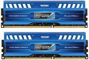 PATRIOT PVI316G186C0K 16GB (2X8GB) DDR3 INTEL EXTREME MASTERS PC3-15000 1866MHZ DUAL CHANNEL KIT PATRIOT PVI316G186C0K 16GB (2X8GB) DDR3 INTEL EXTREME MASTERS PC3-15000 1866MHZ DUAL CHANNEL KIT