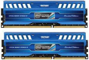 PATRIOT PVI316G186C0K 16GB (2X8GB) DDR3 INTEL EXTREME MASTERS PC3-15000 1866MHZ DUAL CHANNEL KIT