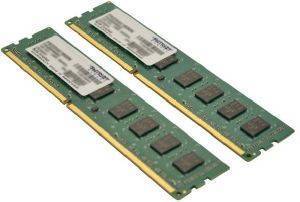 PATRIOT PSD38G1600K 8GB (2X4GB) DDR3 SIGNATURE LINE PC3-12800 1600MHZ DUAL CHANNEL KIT PATRIOT PSD38G1600K 8GB (2X4GB) DDR3 SIGNATURE LINE PC3-12800 1600MHZ DUAL CHANNEL KIT