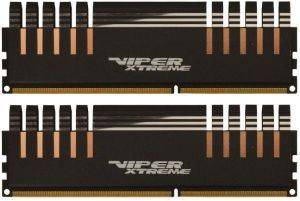PATRIOT PXD38G1600LLK 8GB (2X4GB) DDR3 VIPER XTREME SERIES PC3-12800 1600MHZ DUAL CHANNEL KIT PATRIOT PXD38G1600LLK 8GB (2X4GB) DDR3 VIPER XTREME SERIES PC3-12800 1600MHZ DUAL CHANNEL KIT