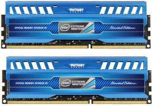 PATRIOT PVI38G160C9K 8GB (2X4GB) DDR3 INTEL EXTREME MASTERS PC3-12800 1600MHZ DUAL CHANNEL KIT