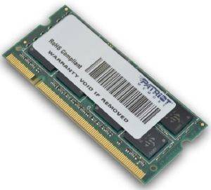 PATRIOT PSD24G8002S 4GB SO-DIMM SIGNATURE DDR2 PC2-6400 800MHZ PATRIOT PSD24G8002S 4GB SO-DIMM SIGNATURE DDR2 PC2-6400 800MHZ