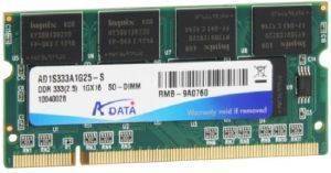 ADATA ADFDC1A16 1GB SO-DIMM DDR 333MHZ