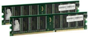 ADATA ADBGC1A16K 2GB (2X1GB) DDR 400MHZ DUAL CHANNEL KIT